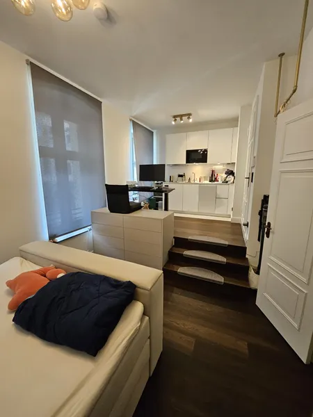 Kompaktes 1-Zimmer-Apartment in Berlin Mitte — photo 1
